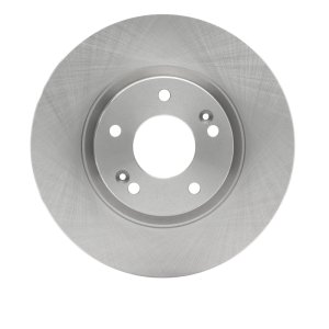 Hyundai Santa Fe Brake Rotor (1) - Front - R1 Concepts - Plain - `10-`13